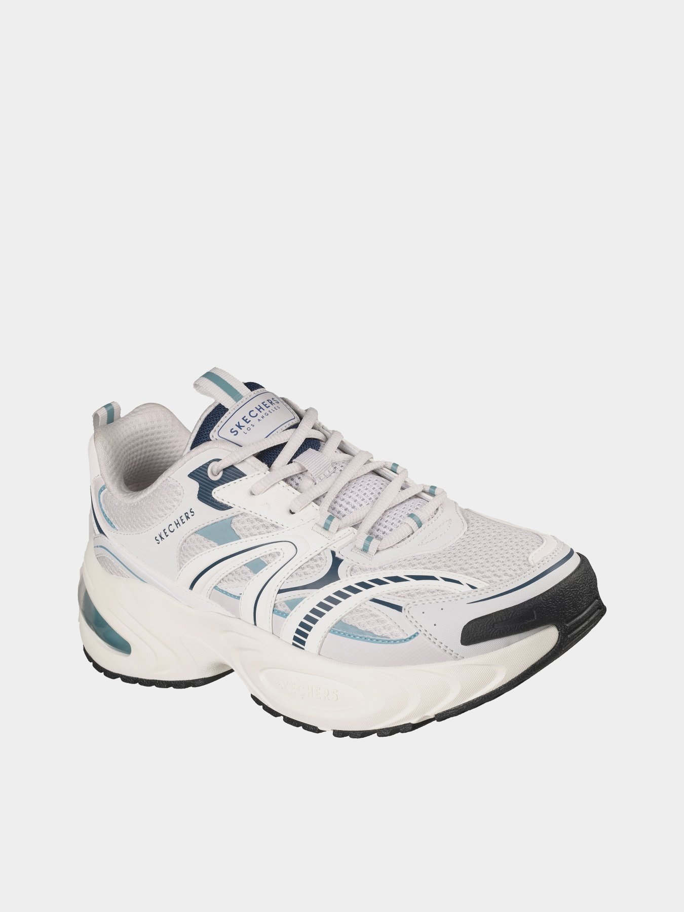 Кроссовки повседневные Skechers UNO RYZE модель 183199 WGY Фото