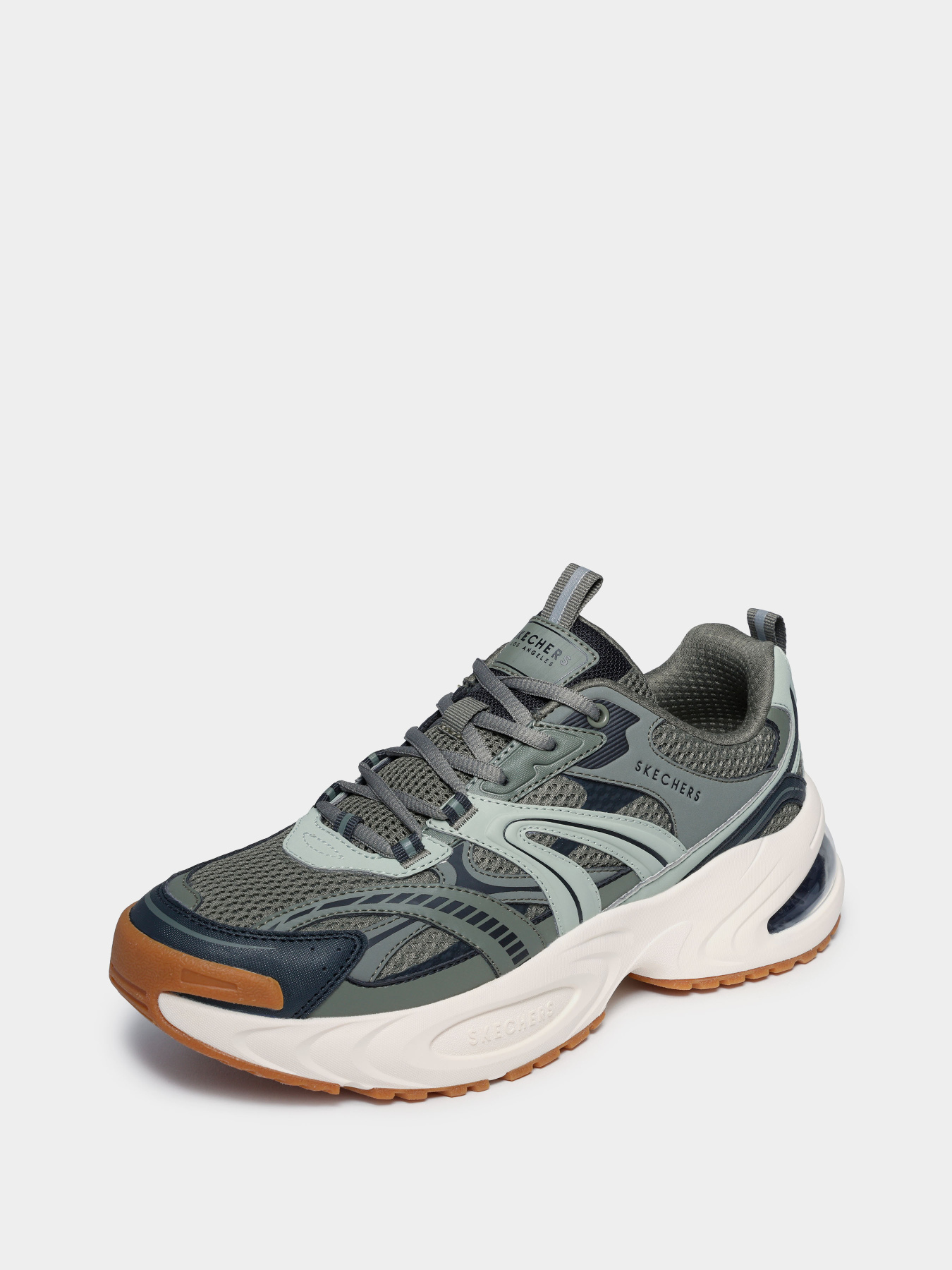 Кросівки повсякденні Skechers модель 183199 OLV Фото