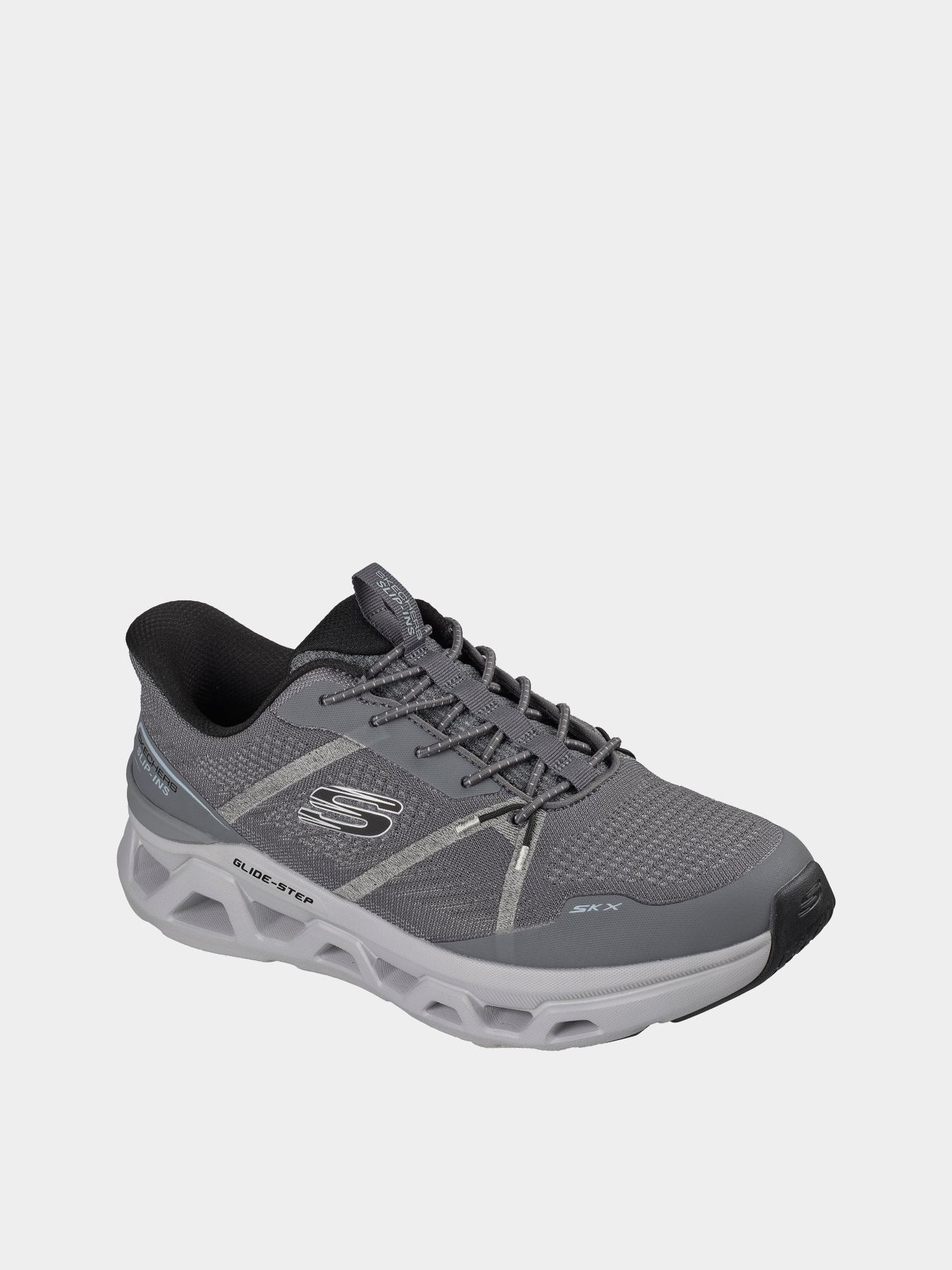 Skechers модель 233023 GYBK Фото