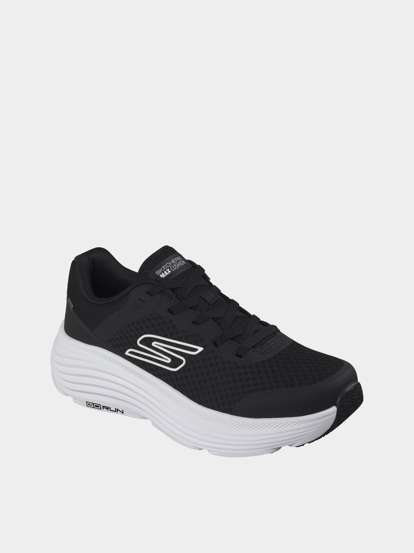 Кроссовки для бега Skechers модель 220613 BKW Фото