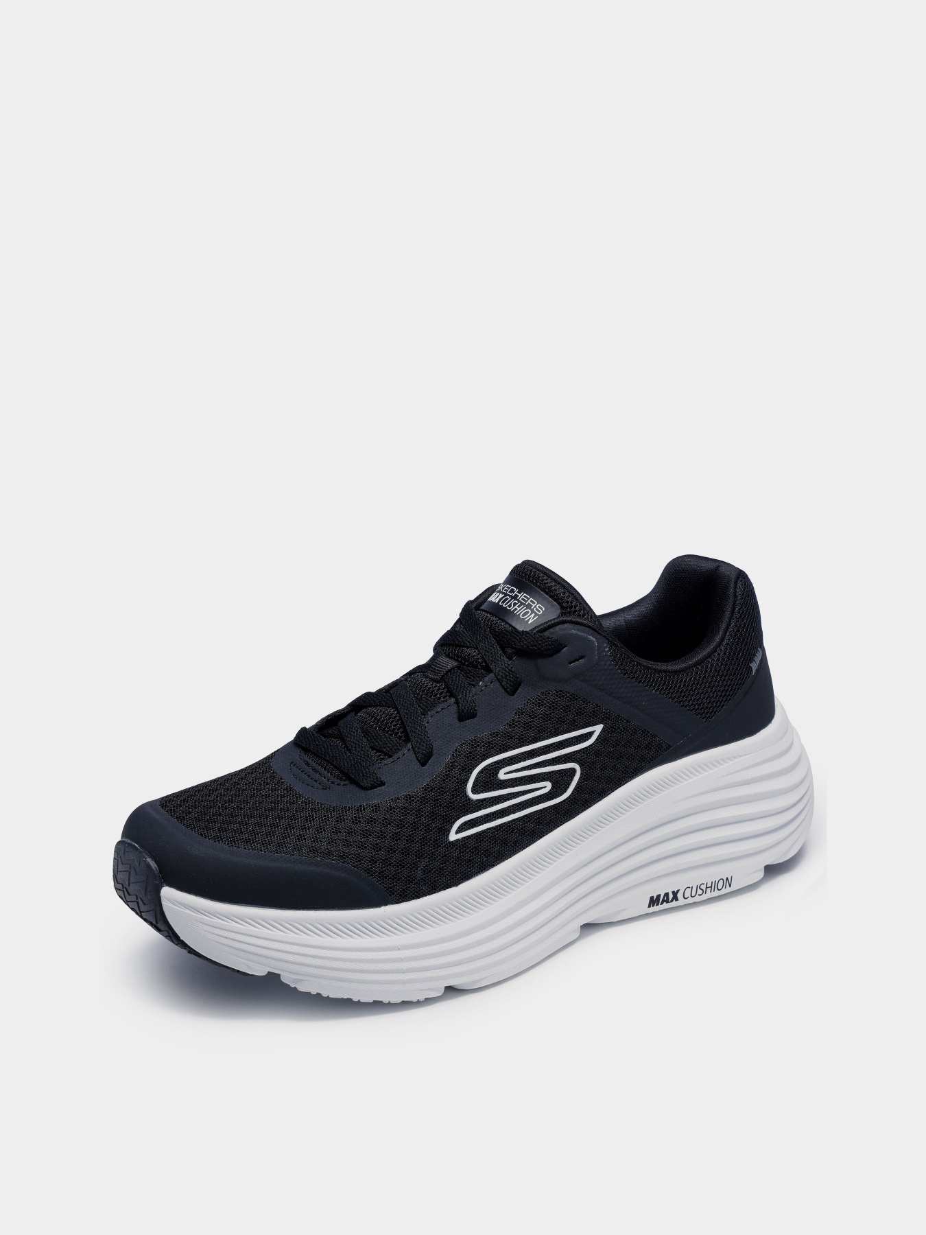 Кроссовки для бега Skechers модель 220613 BKW Фото