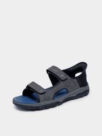 Сандалии Skechers модель 205289WW CHAR Фото