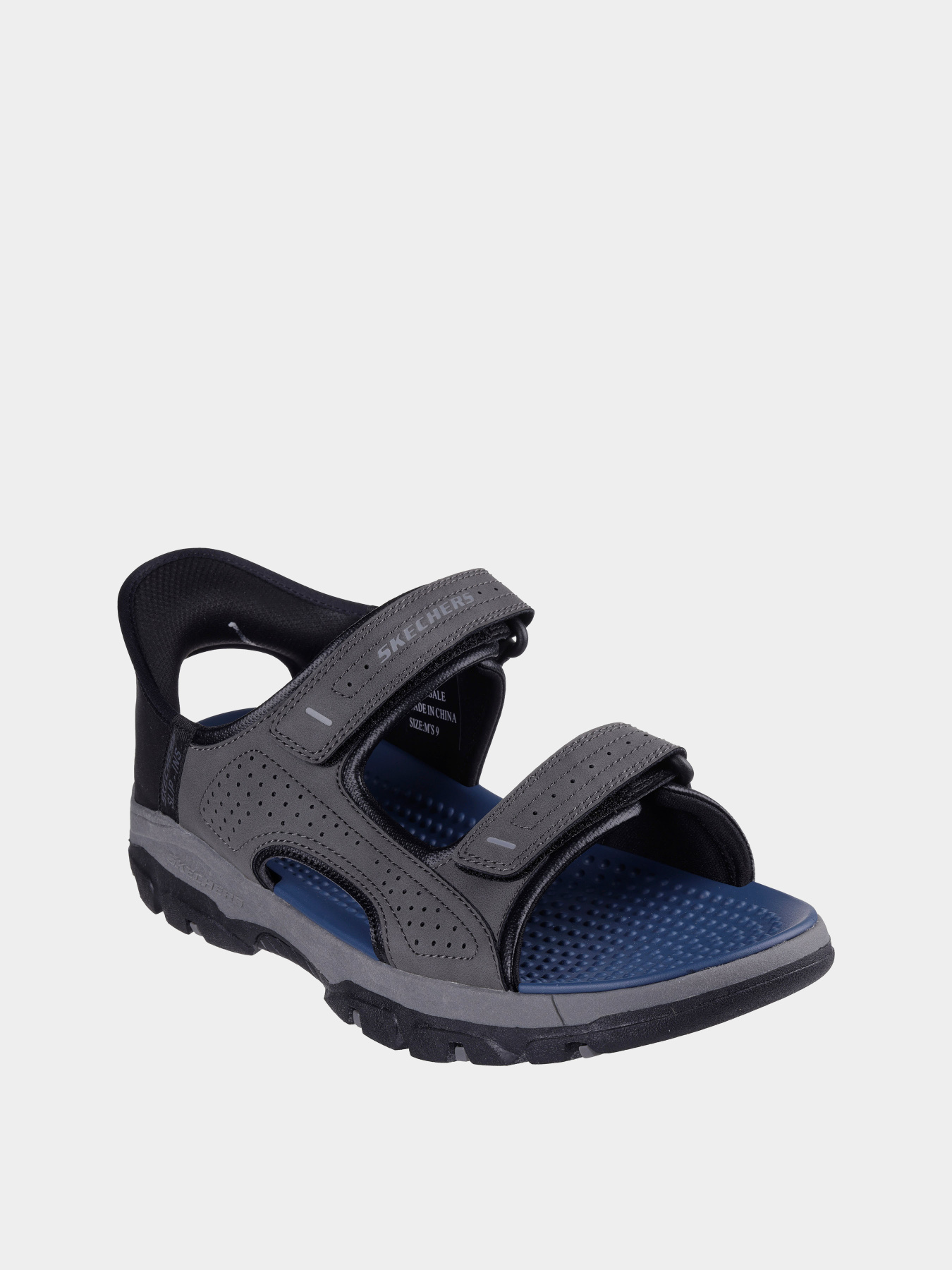 Сандалии Skechers TRESMAN модель 205289WW CHAR Фото