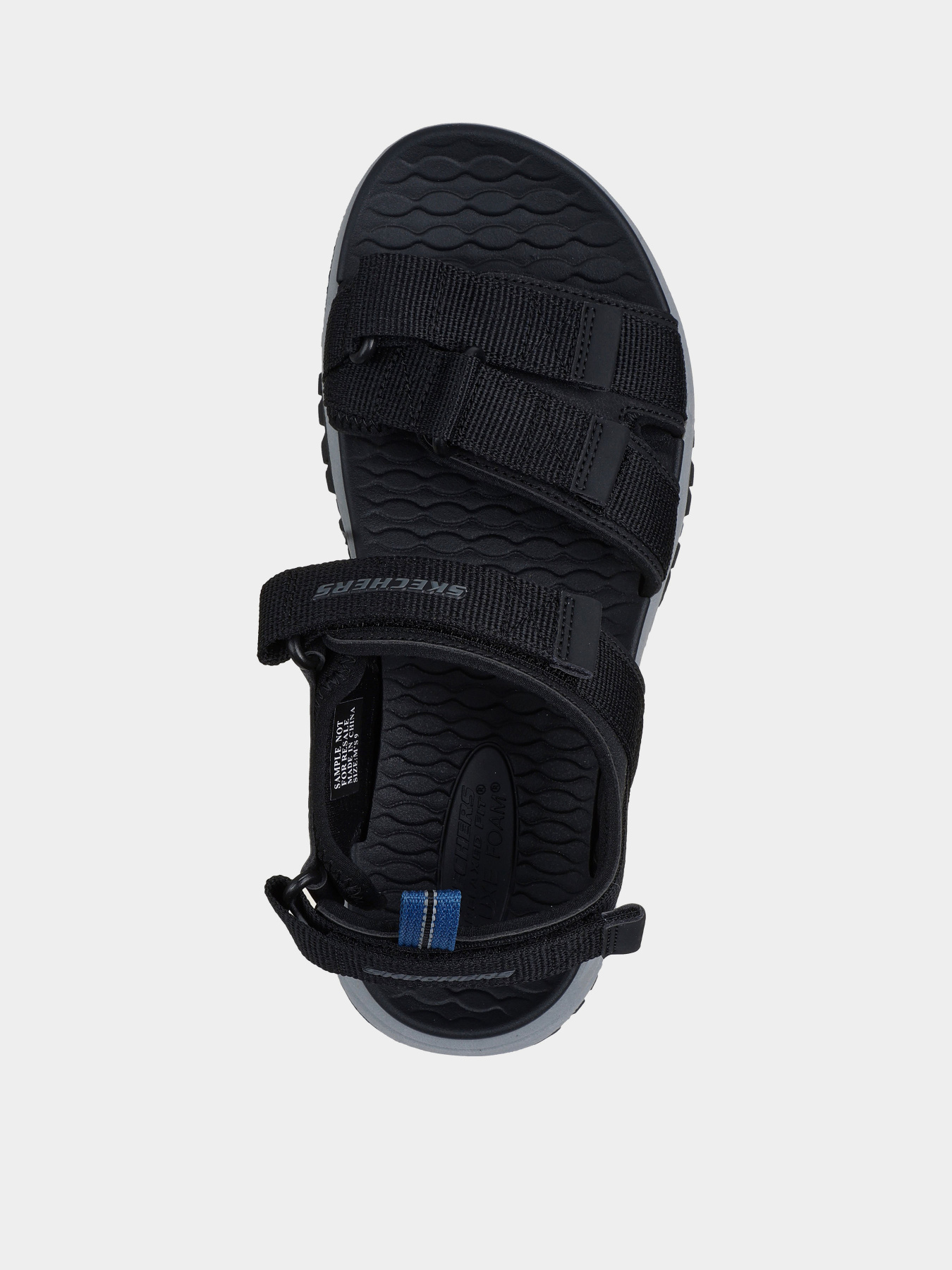 Сандалии Skechers PREWITT модель 205478 BLK Фото