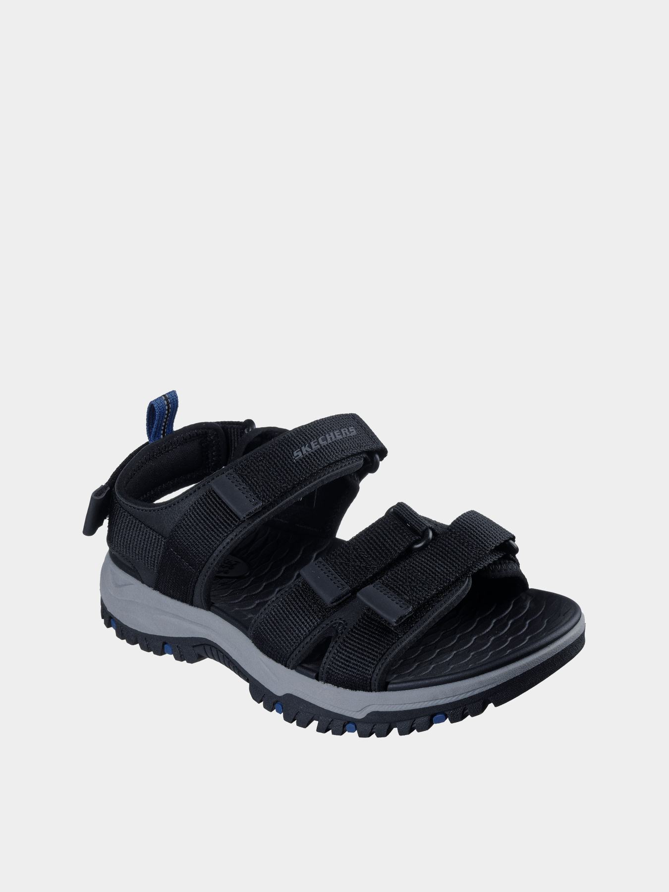 Сандалии Skechers PREWITT модель 205478 BLK Фото
