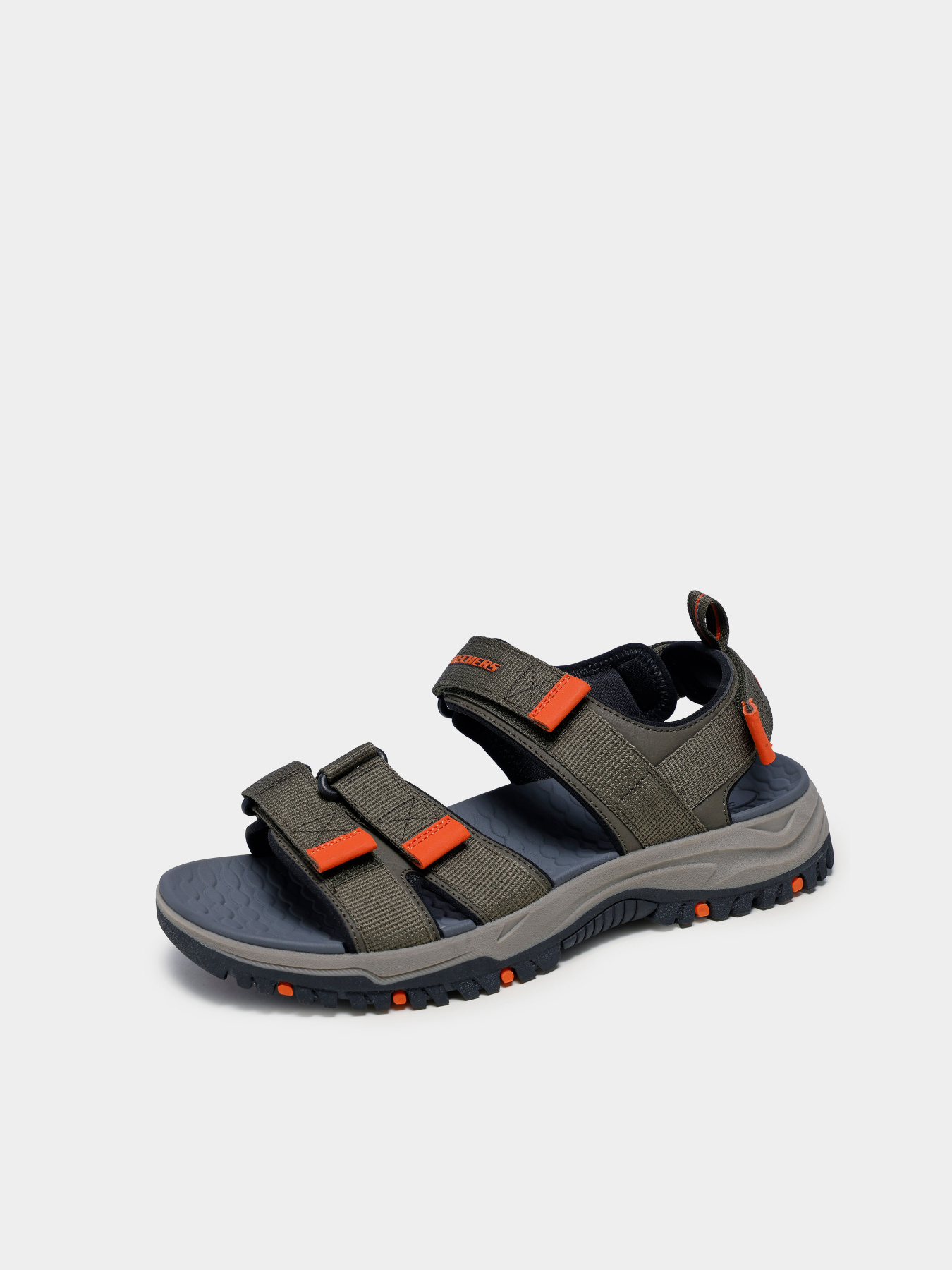 Сандалии Skechers PREWITT модель 205478 OLV Фото