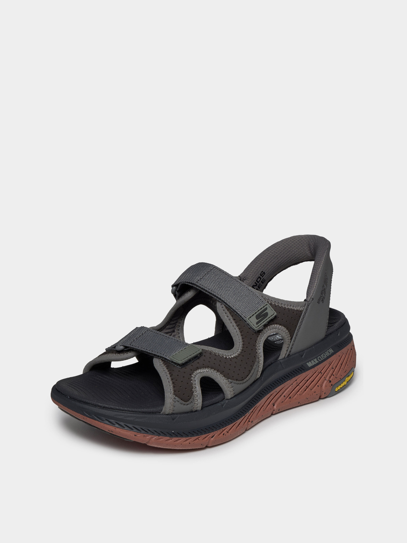 Сандалии Skechers модель 229217 CHAR Фото