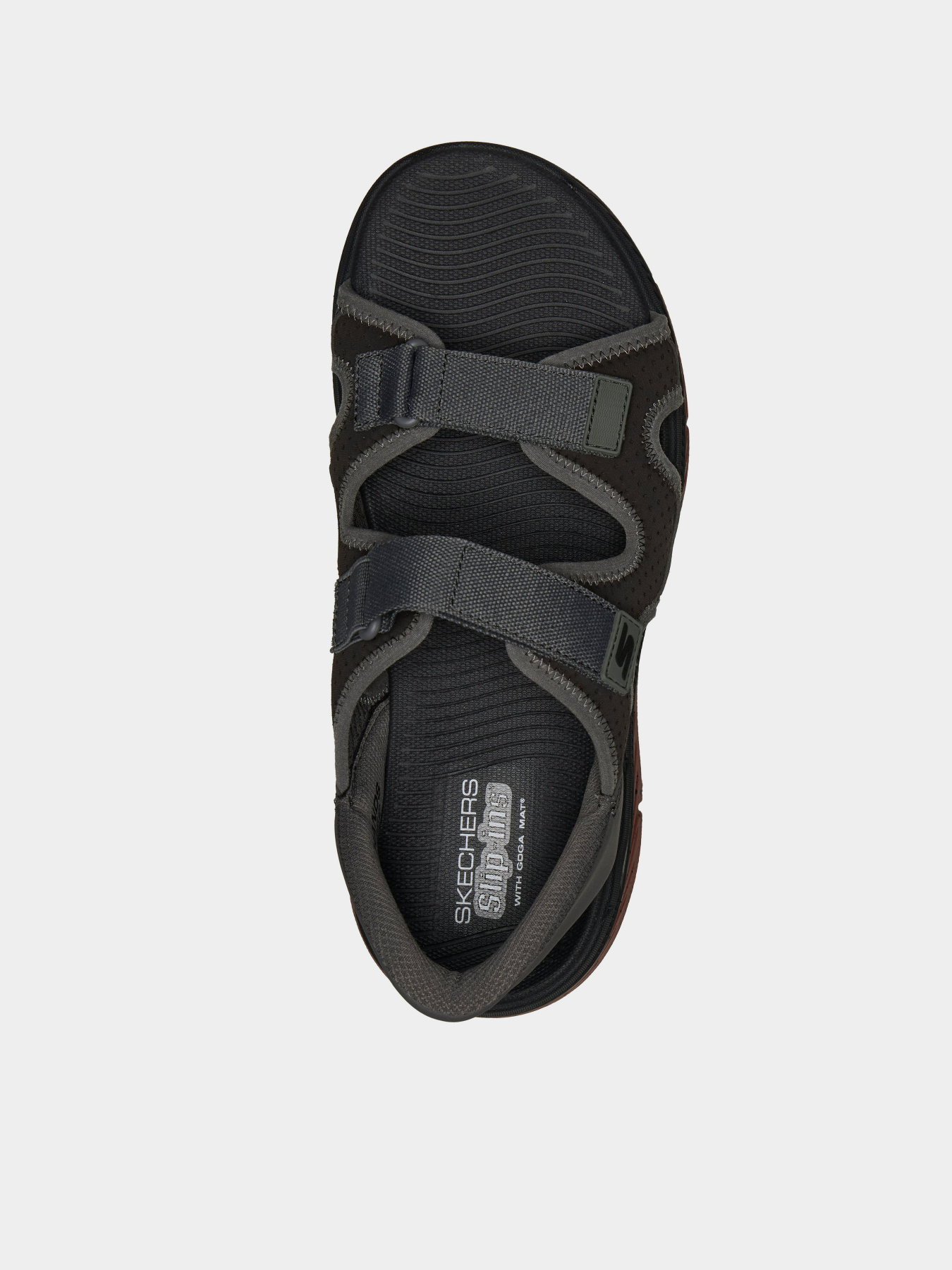 Сандалии Skechers MAX CUSHIONING PREMIER 2.0 модель 229217 CHAR Сандалии Skechers MAX CUSHIONING PREMIER 2.0 модель 229217 CHAR Фото
