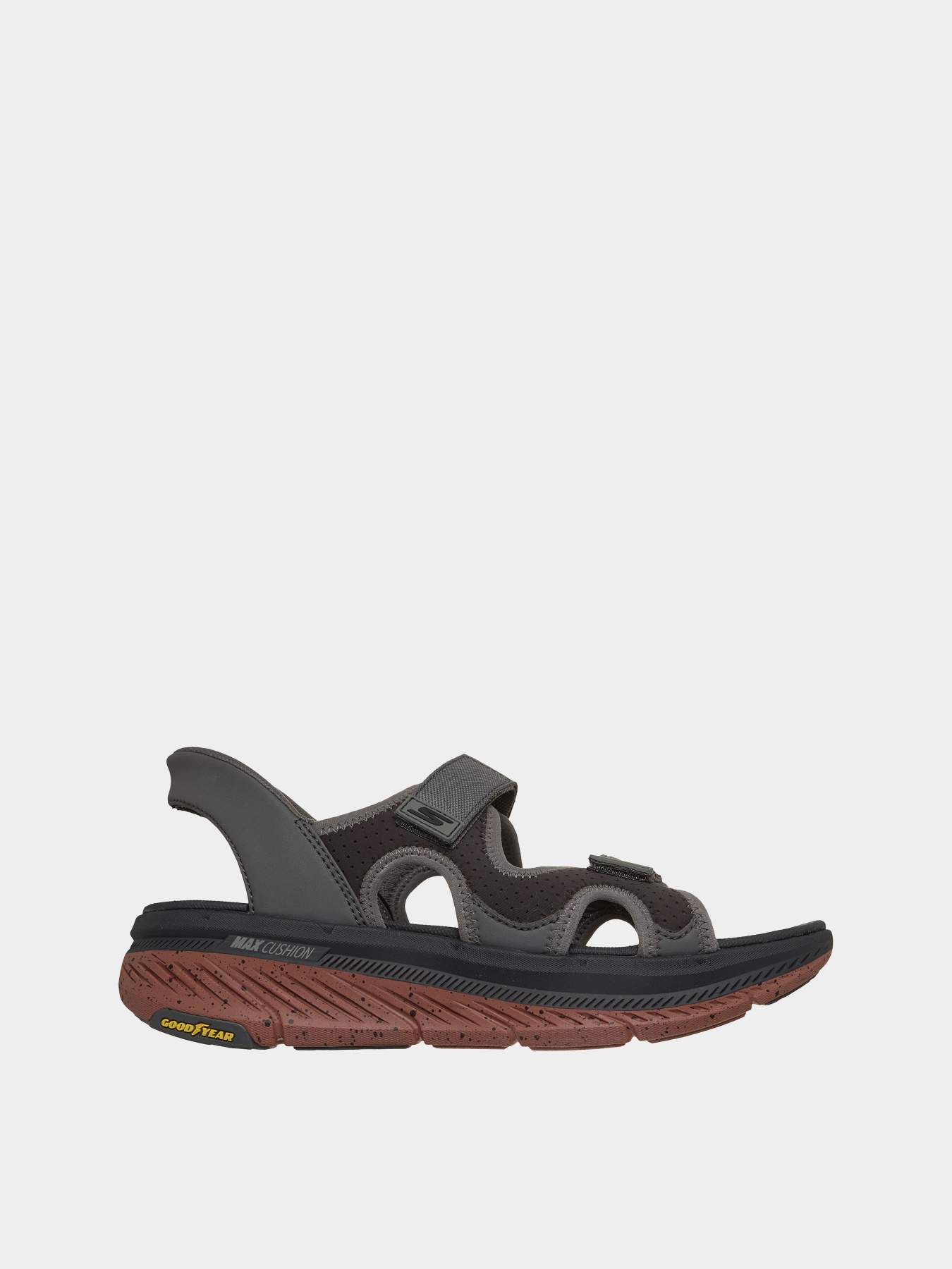 Сандалии Skechers MAX CUSHIONING PREMIER 2.0 модель 229217 CHAR Сандалии Skechers MAX CUSHIONING PREMIER 2.0 модель 229217 CHAR Фото