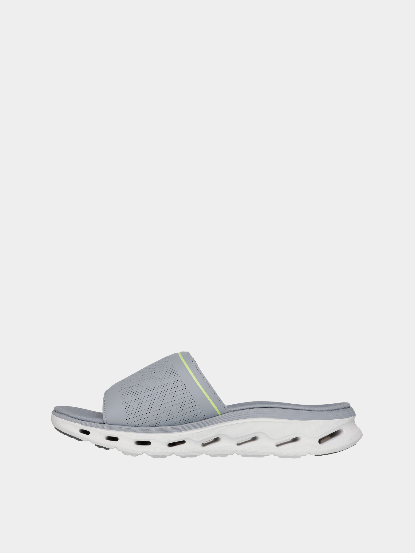 Шльопанці Skechers GO WALK GLIDE STEP модель 229229 GRY Фото