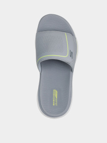 Шльопанці Skechers GO WALK GLIDE STEP модель 229229 GRY Фото