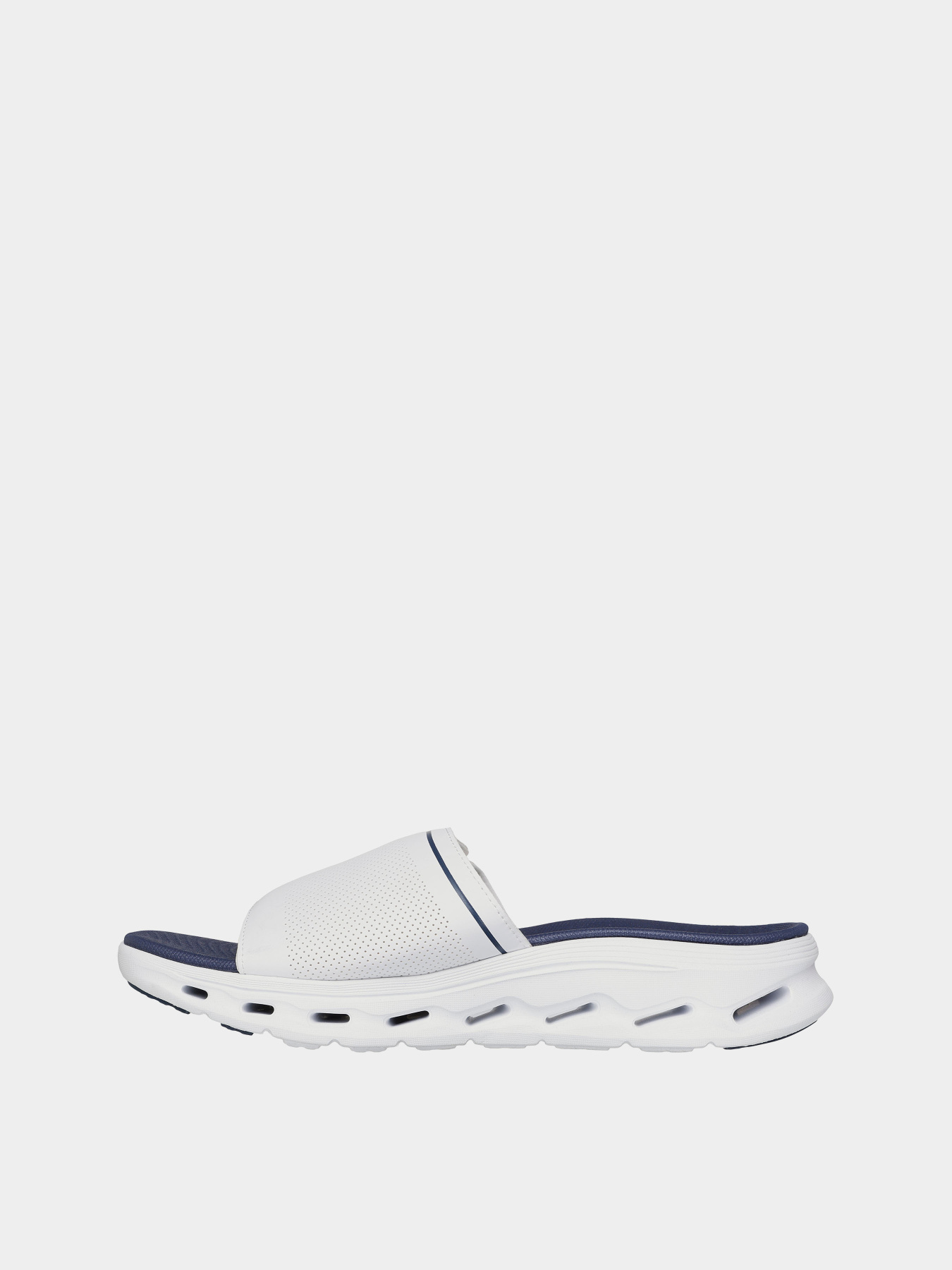 Шлепанцы Skechers GO WALK GLIDE STEP модель 229229 WNV Фото