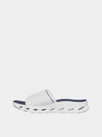 Шлепанцы Skechers GO WALK GLIDE STEP модель 229229 WNV Фото