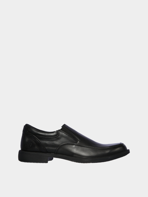 Туфлі та лофери Skechers DRESTON модель 204190 BLK Фото