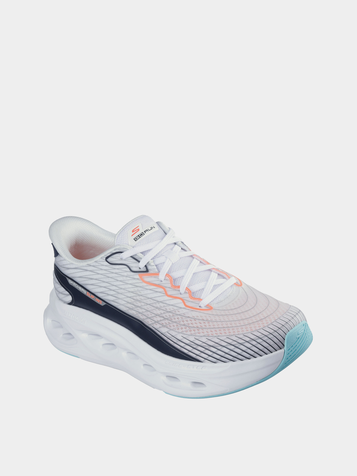 Кросівки Skechers MAX CUSHIONING GLIDE-STEP модель 220425 WMLT Кросівки Skechers MAX CUSHIONING GLIDE-STEP модель 220425 WMLT Фото