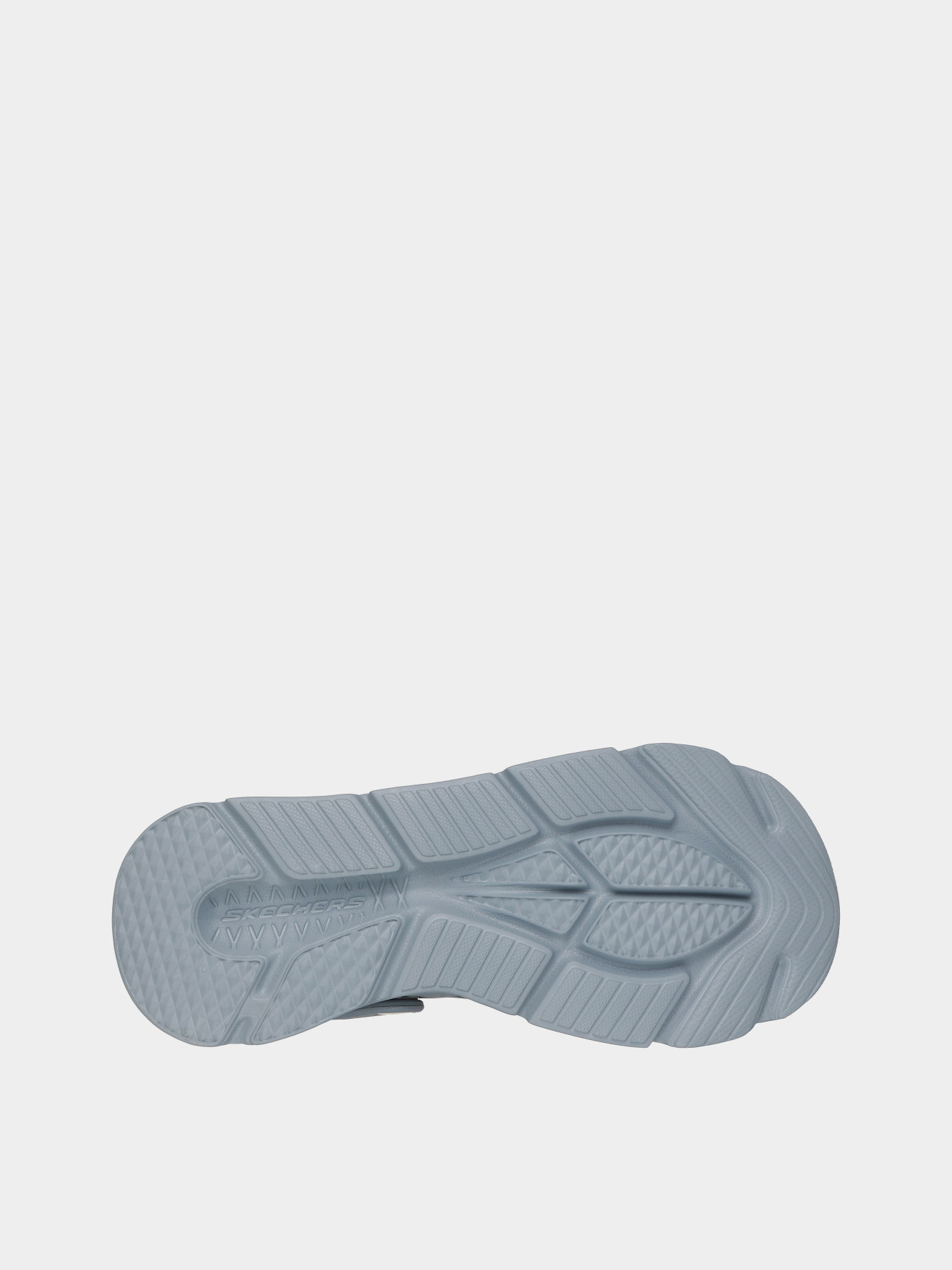 Шлёпанцы Skechers MAX CUSHIONING FOAMIES модель 243277 GRY Шлёпанцы Skechers MAX CUSHIONING FOAMIES модель 243277 GRY Фото