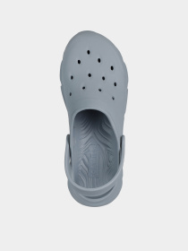 Шлёпанцы Skechers MAX CUSHIONING FOAMIES модель 243277 GRY Фото