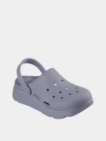 Шлёпанцы Skechers MAX CUSHIONING FOAMIES модель 243277 GRY Фото