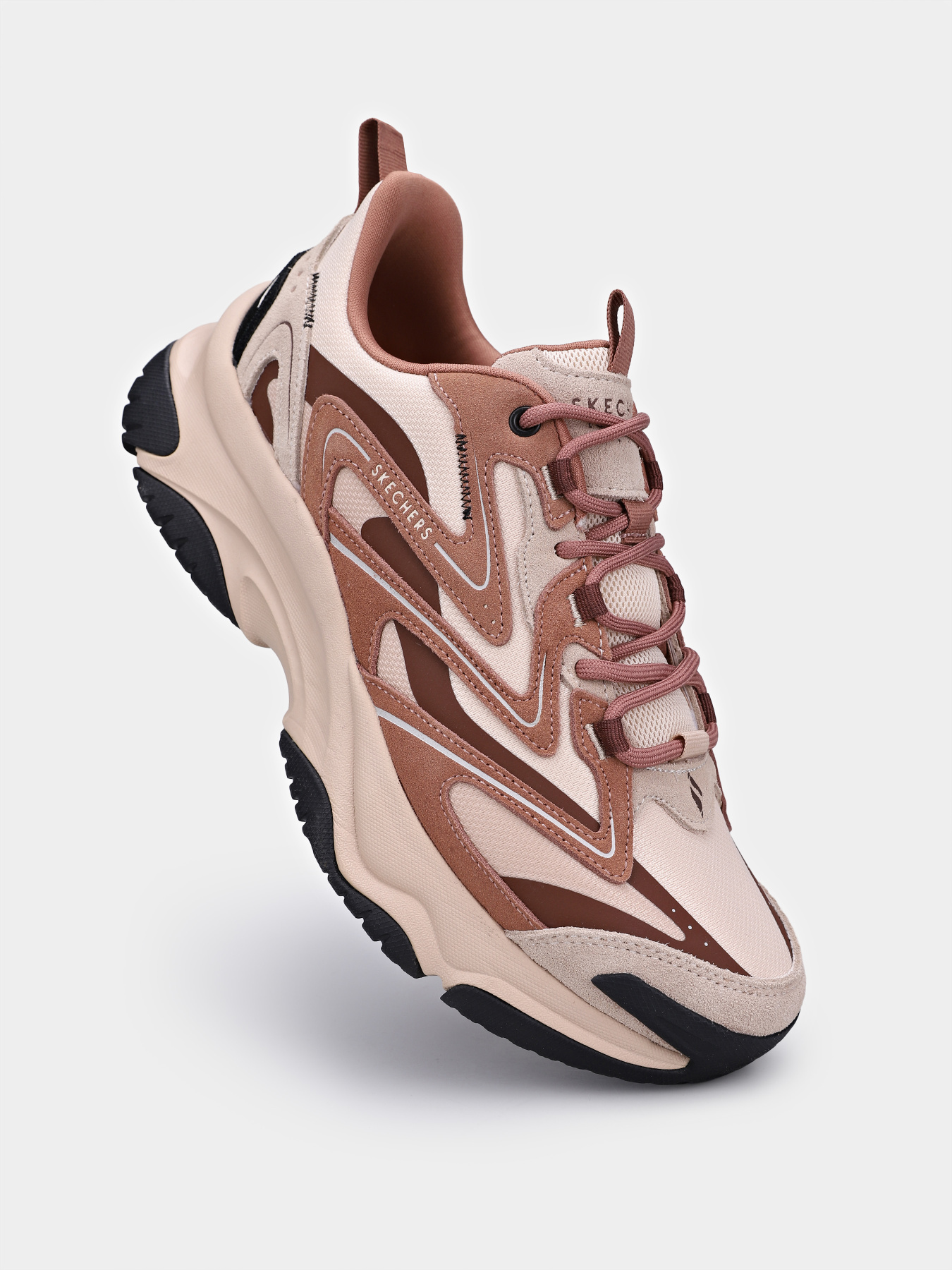 Кросівки повсякденні Skechers MOONHIKER модель 183197 BRBK Фото