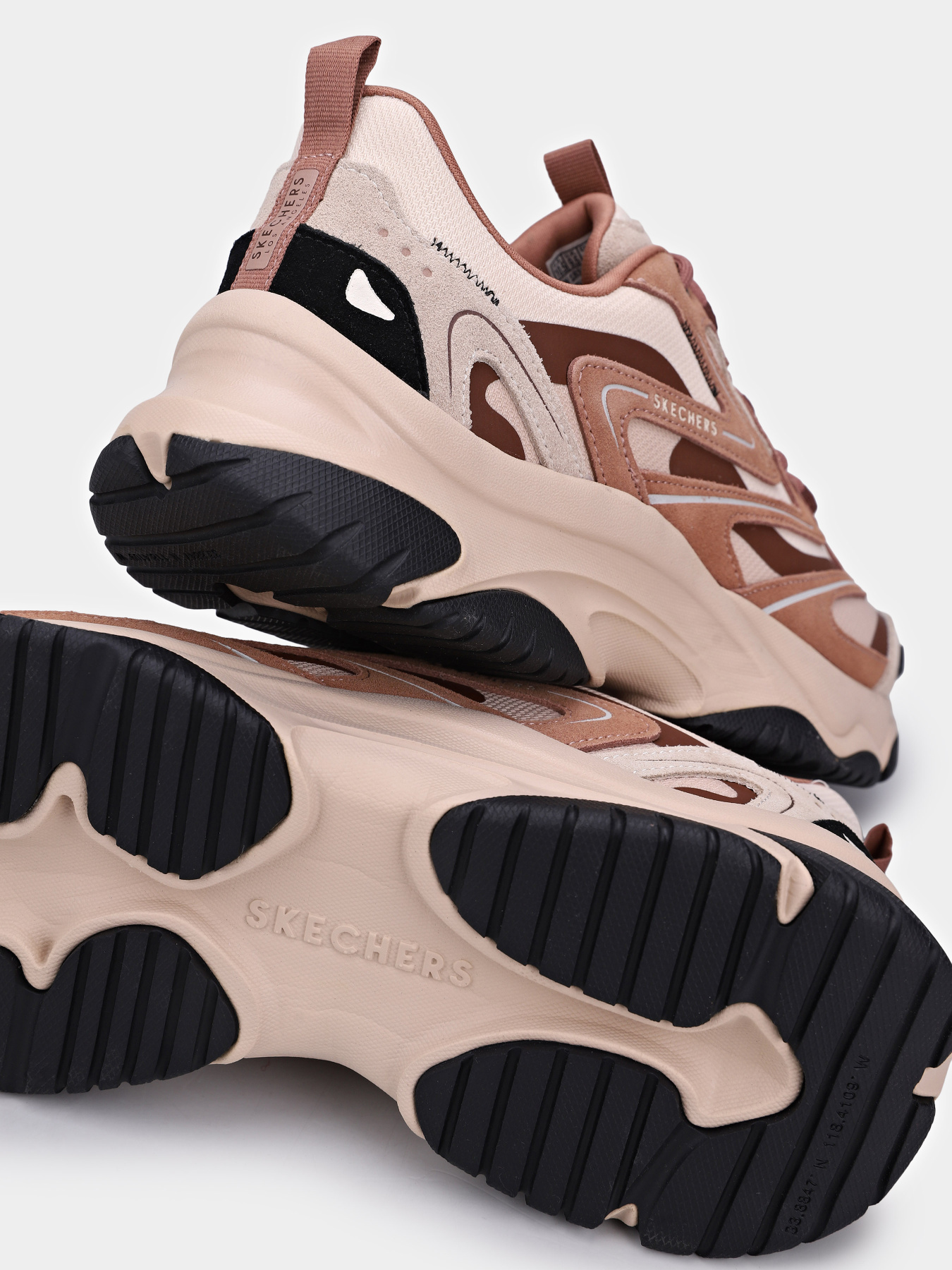 Кросівки повсякденні Skechers MOONHIKER модель 183197 BRBK Фото