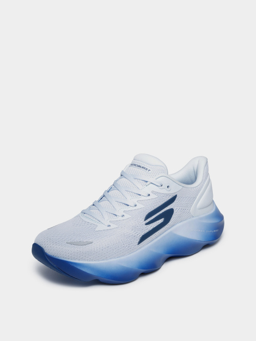 オーリバーS Мужские кроссовки Skechers, Цвет Голубой - купить по выгодной цене