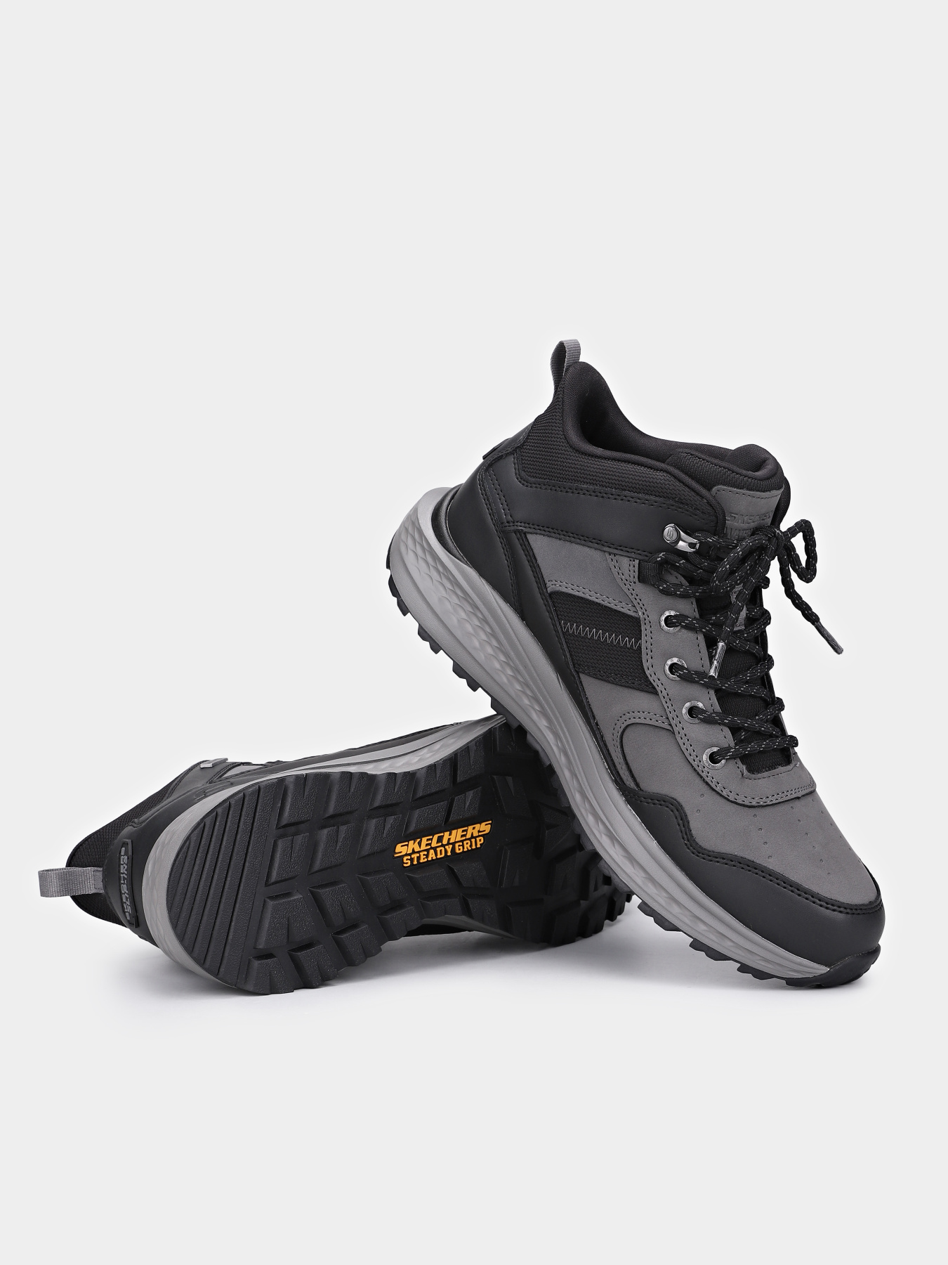 Ботинки Skechers модель 211182 BKGY Фото