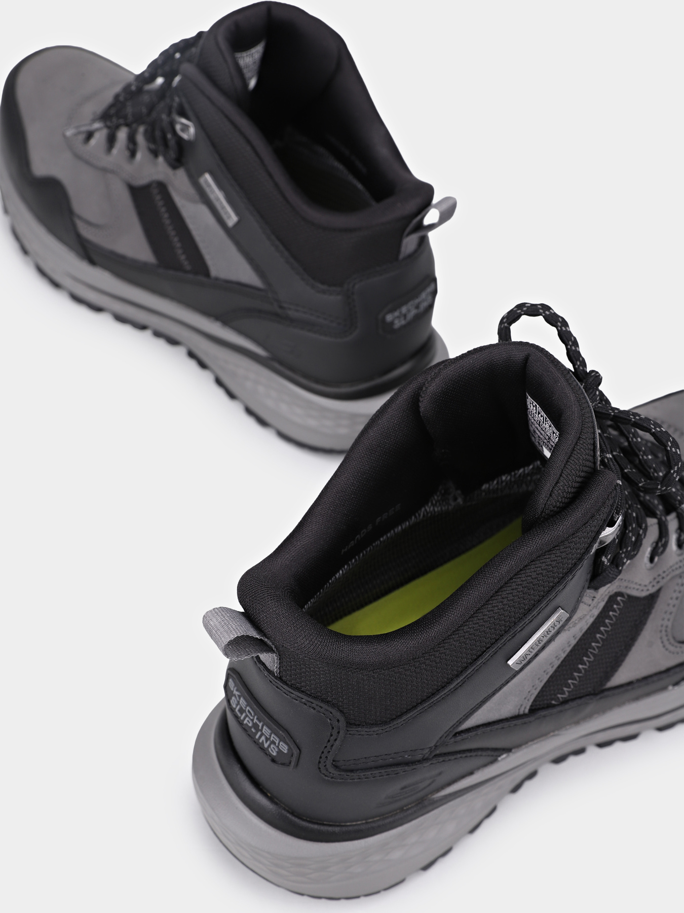 Ботинки Skechers модель 211182 BKGY Фото