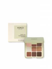 Палетка теней GREEN ME KIKO MILANO модель KM100402047101A Фото