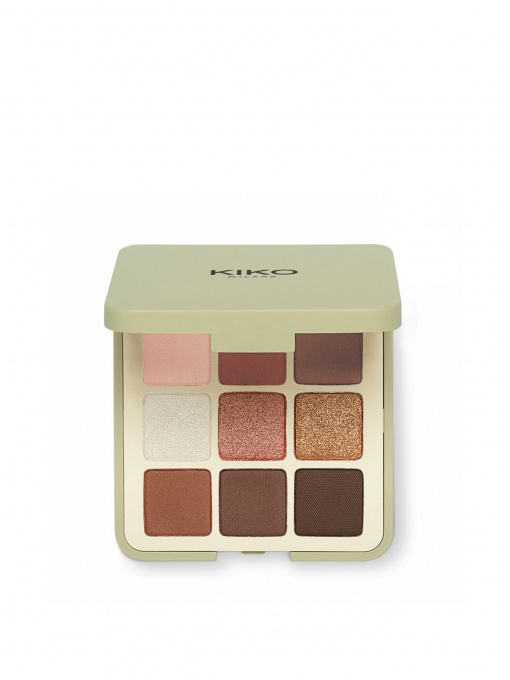 Палетка тіней GREEN ME KIKO MILANO модель KM100402047101A Фото