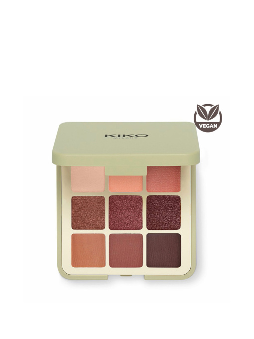 Палетка теней GREEN ME KIKO MILANO модель KM100402047102A Фото