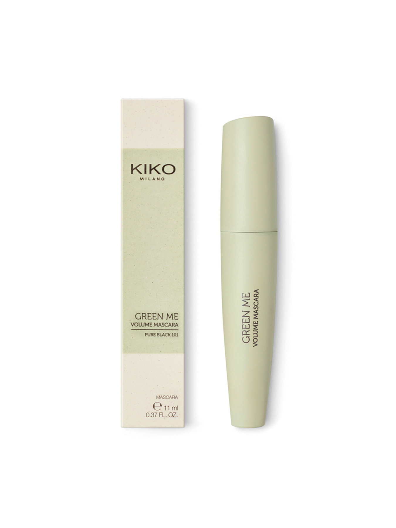 Туш для вій з ефектом об'єму GREEN ME KIKO MILANO модель KM100505038101A Фото