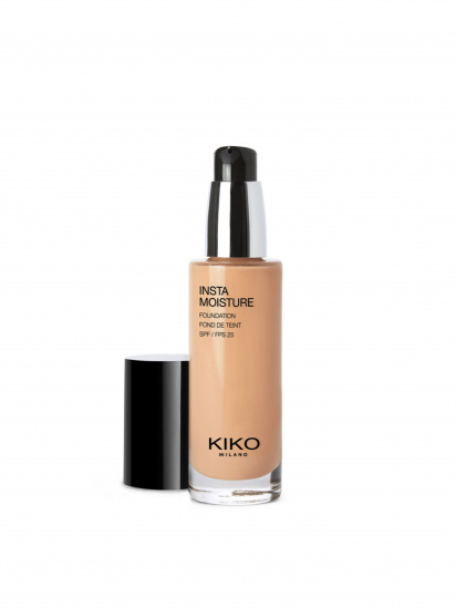 KIKO MILANO ­Тональна основа SPF 25 Instamoisture Foundation модель KM000000026016B — фото - INTERTOP