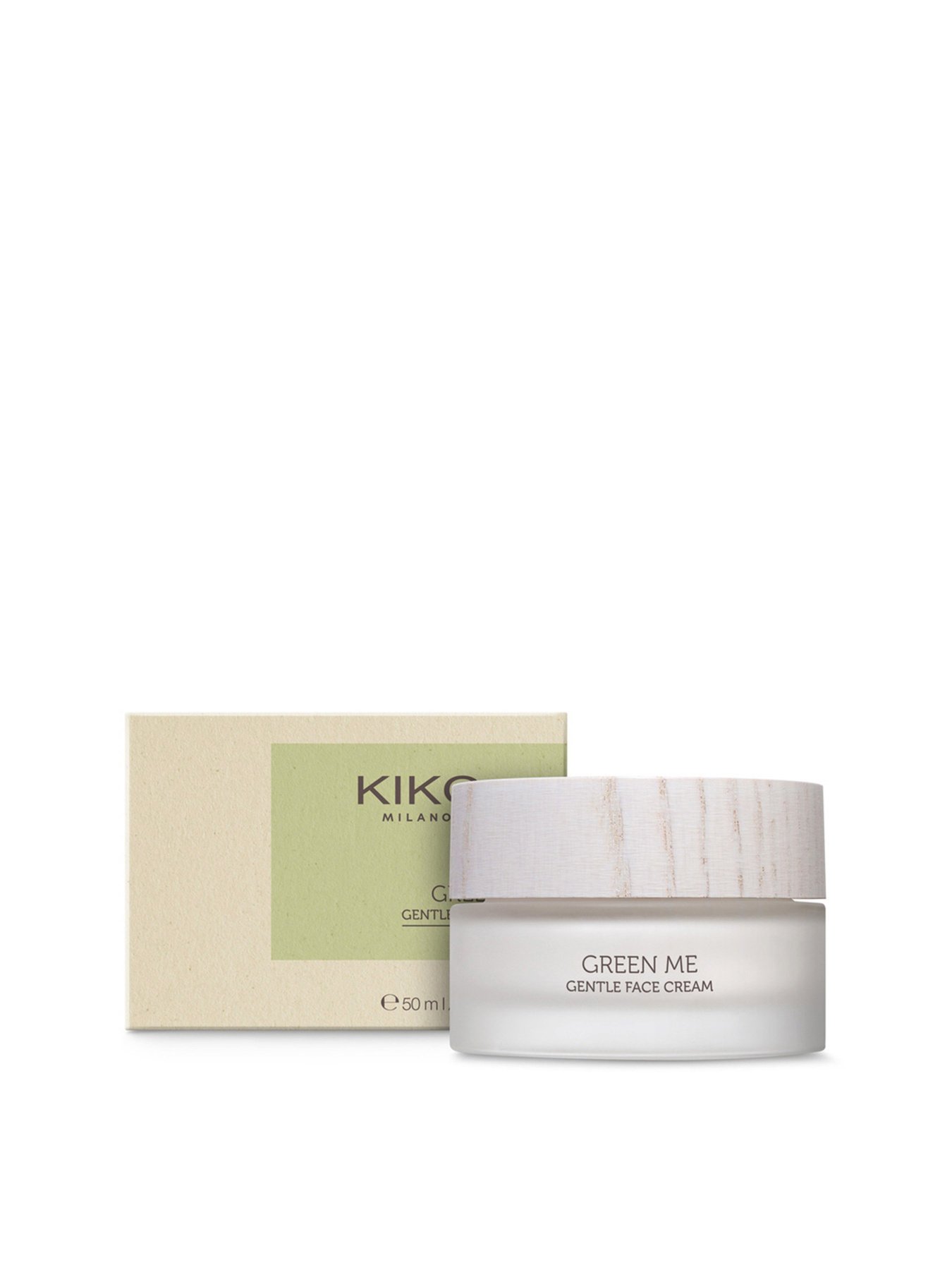 Крем для лица GREEN ME KIKO MILANO модель KS000000011001B Фото