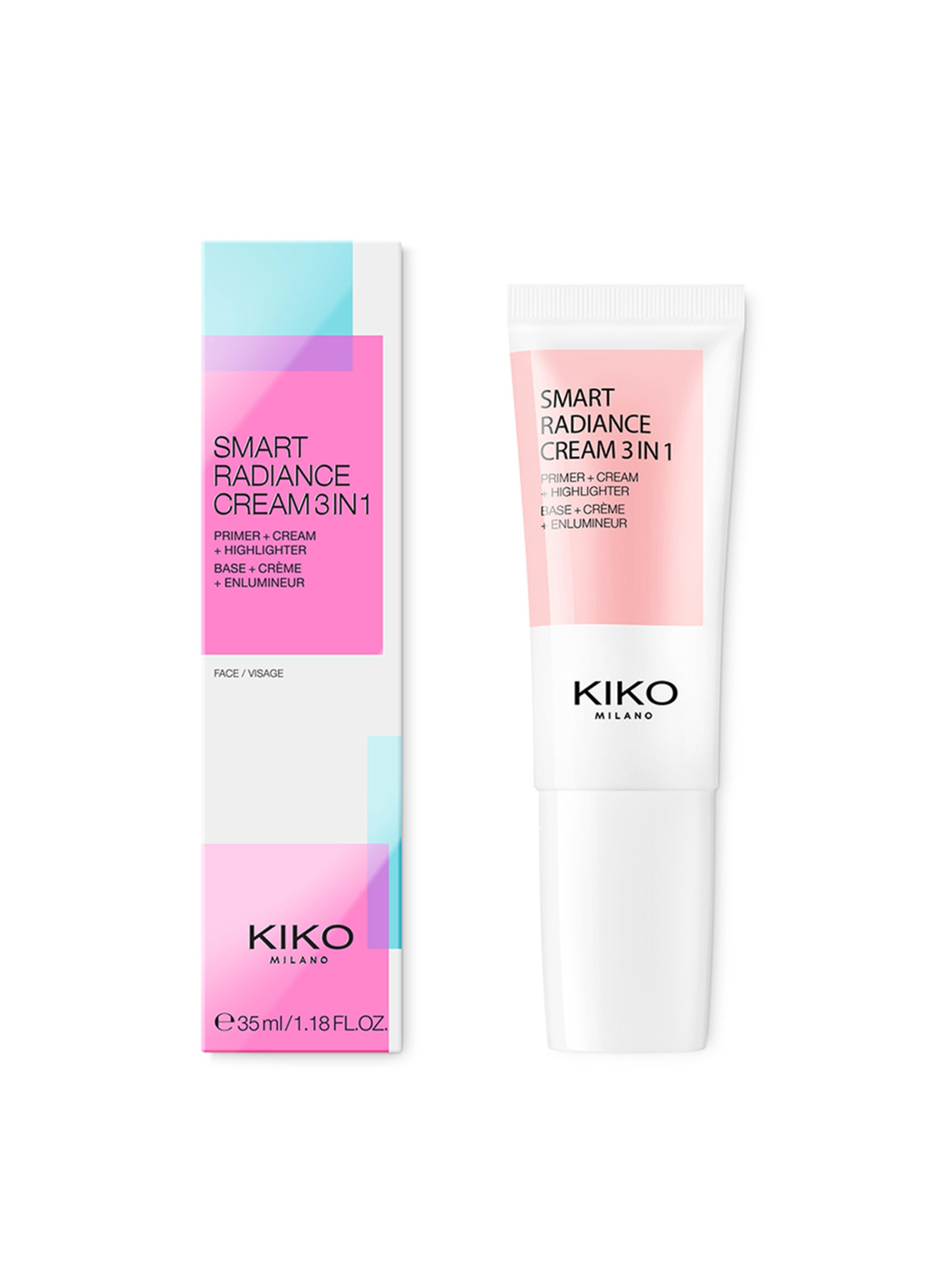 Крем для обличчя 3в1 KIKO MILANO модель KS0200110400344 Крем для обличчя 3в1 KIKO MILANO модель KS0200110400344 Фото