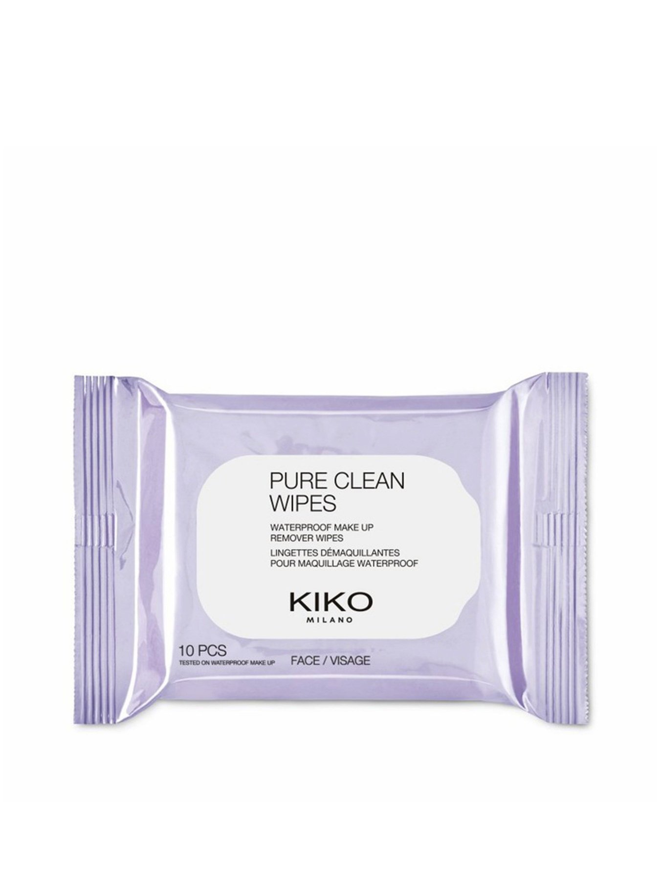 Серветки для вмивання 10 шт KIKO MILANO Модель KS0200503300044 Фото