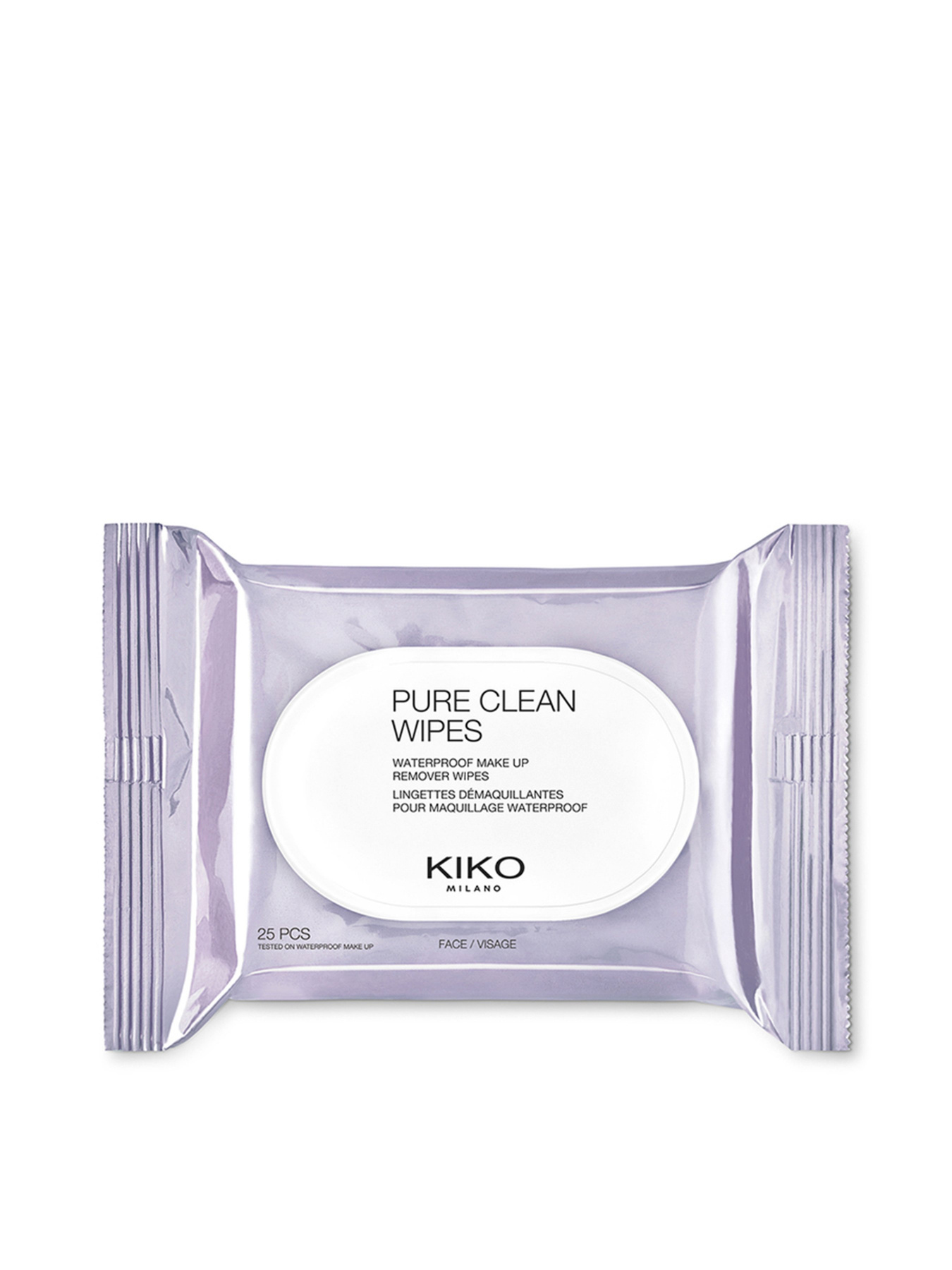 Серветки для вмивання 25 шт KIKO MILANO Модель KS0200503400044 Фото