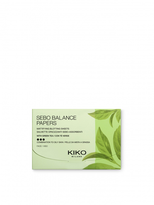 Матирующие салфетки Sebo Balance Papers KIKO MILANO модель KS180301052001A Фото