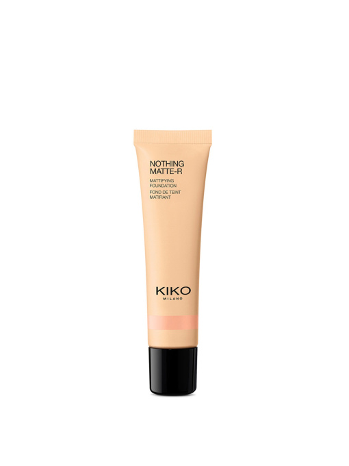 Матирующая тональная основа Nothing Matte-R Mattifying Foundation KIKO MILANO модель KM000000049001B Фото