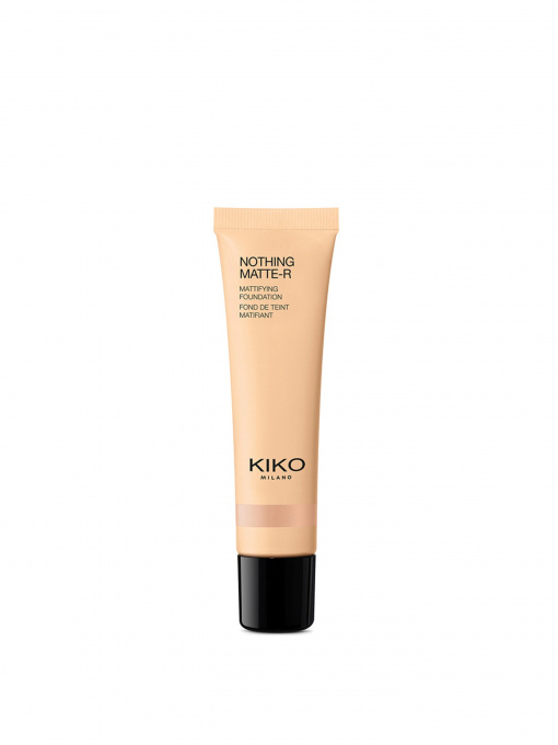 Матуюча тональна основа Nothing Matte-R Mattifying Foundation KIKO MILANO модель KM000000049004B Фото
