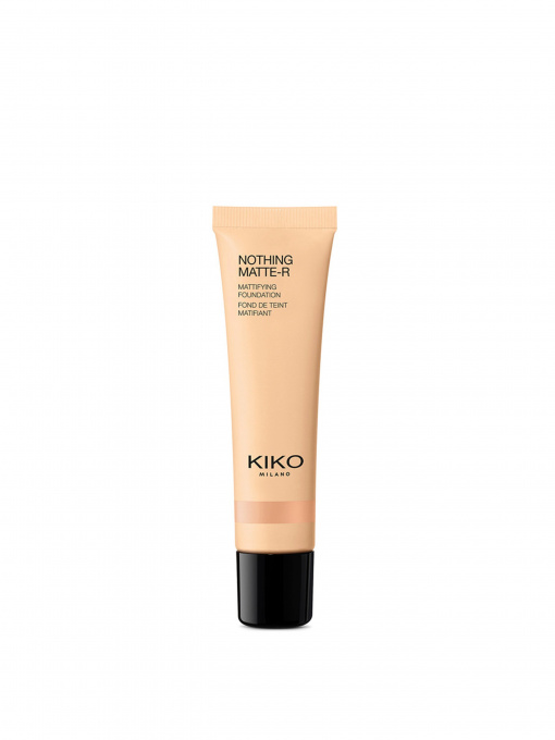 Матуюча тональна основа Nothing Matte-R Mattifying Foundation KIKO MILANO модель KM000000049007B Фото