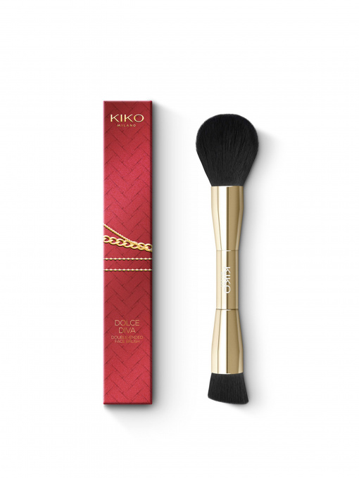 Двойная кисть для лица DOLCE DIVA KIKO MILANO модель KC000000294001B Фото
