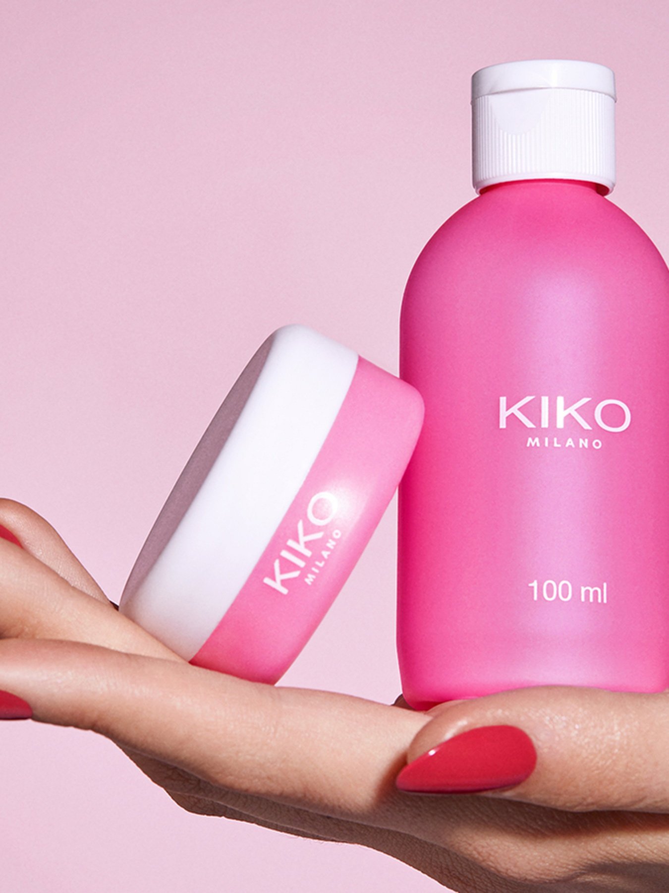 Порожня пляшечка 100 мл Reusable Bottle 100 Ml KIKO MILANO модель KA000000034001B Фото