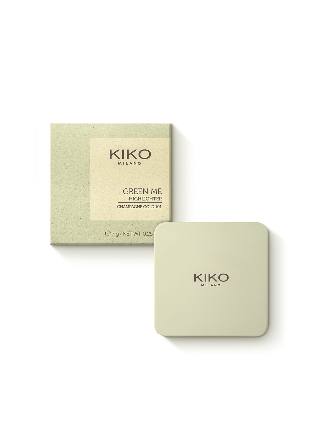 Хайлайтер GREEN ME KIKO MILANO модель KM000000147001B Фото