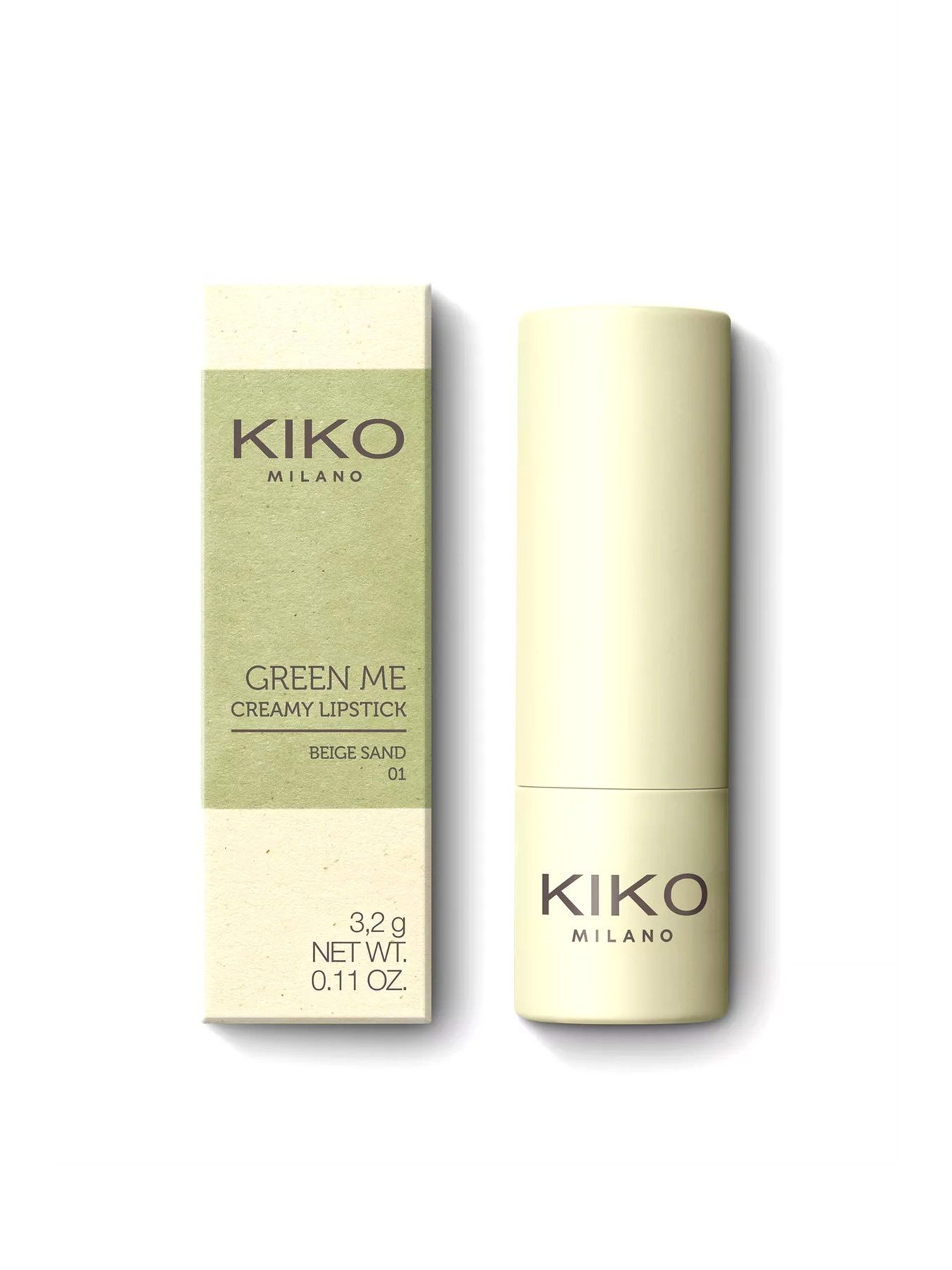 Кремовая помада для губ GREEN ME KIKO MILANO модель KM000000150001B Фото