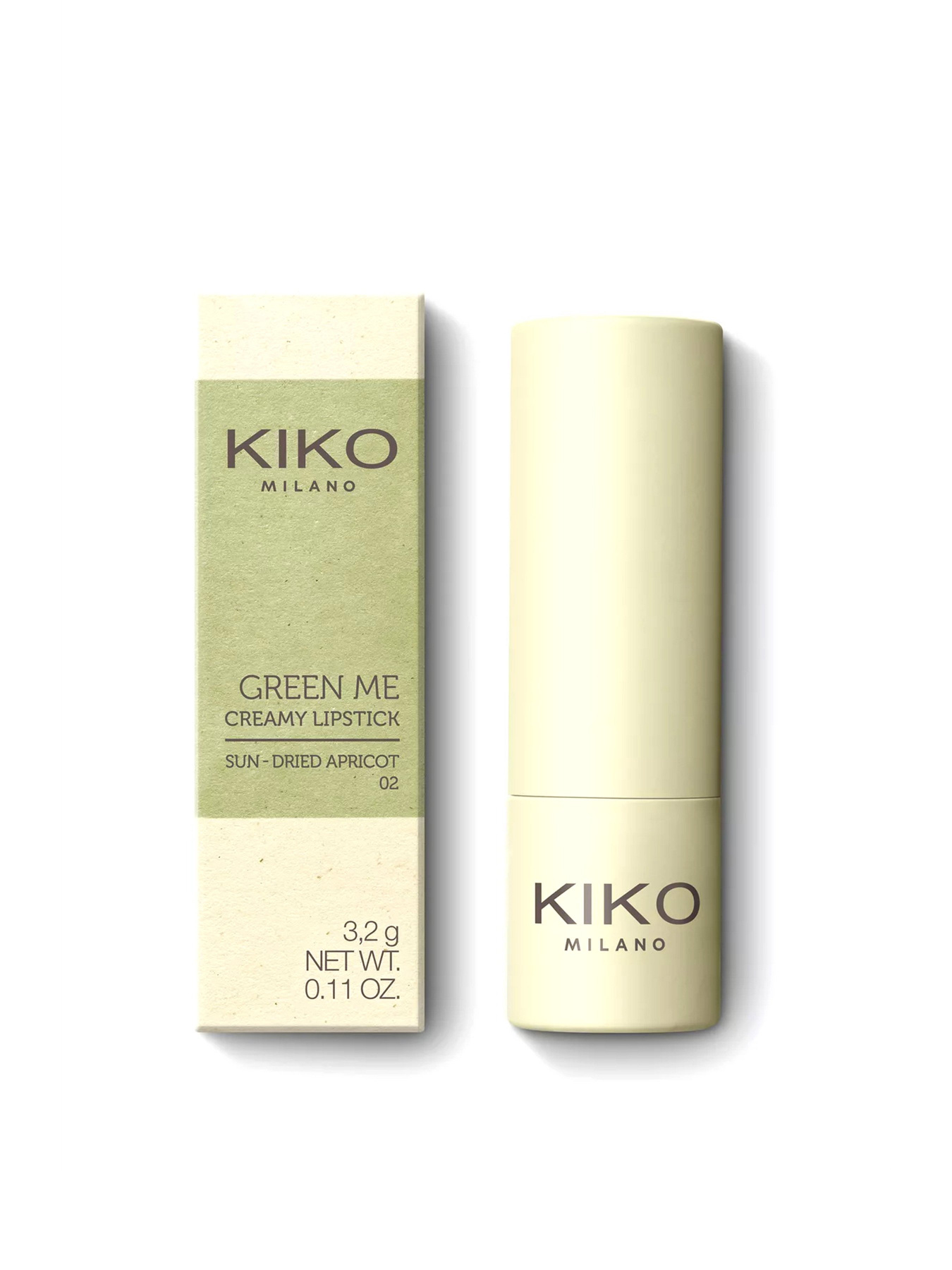 Кремовая помада для губ GREEN ME KIKO MILANO модель KM000000150002B Фото