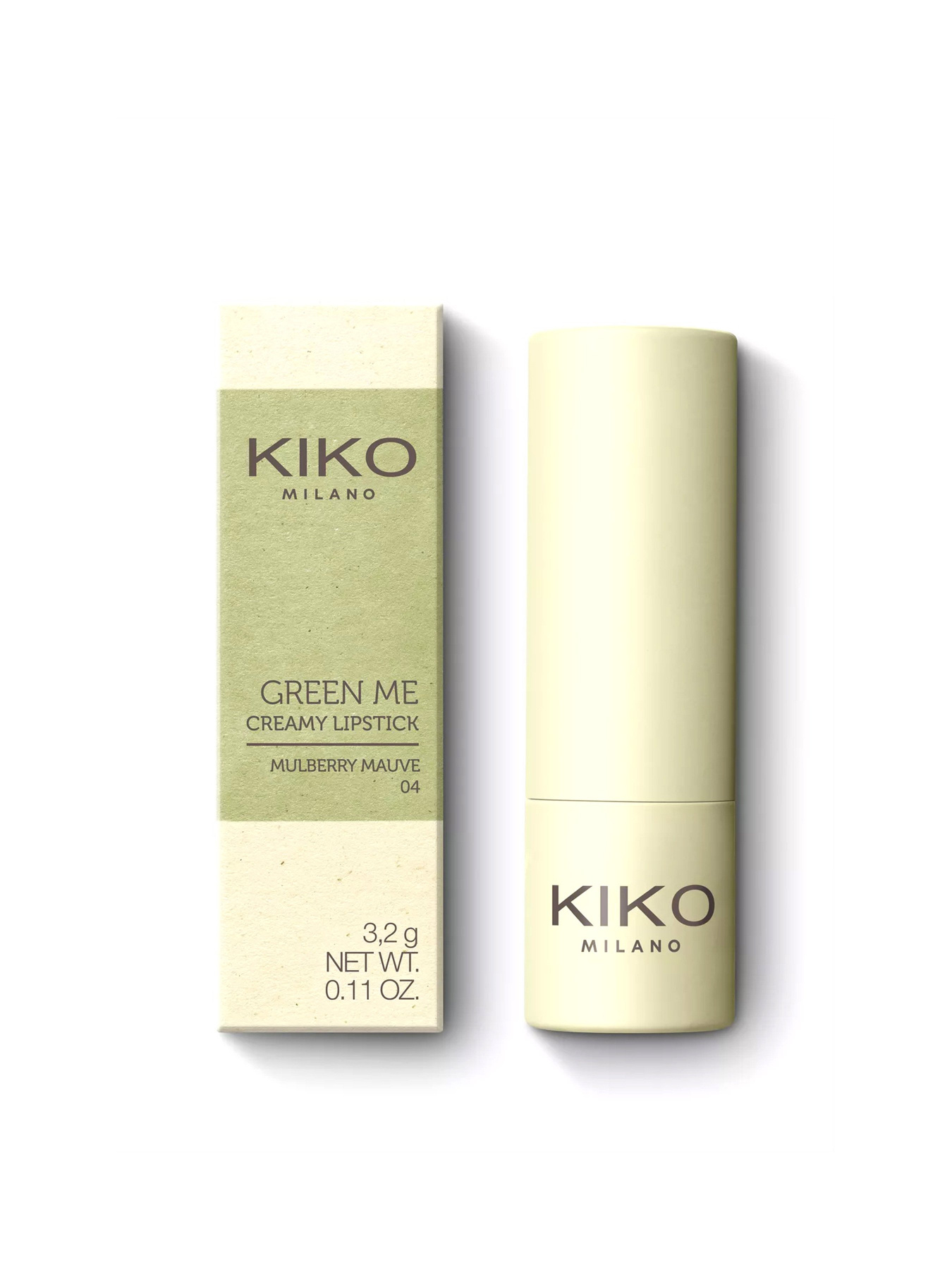 Кремова помада для губ GREEN ME KIKO MILANO модель KM000000150004B Кремова помада для губ GREEN ME KIKO MILANO модель KM000000150004B Фото
