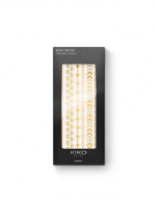 Тимчасові тату для тіла KIKO MILANO Модель KM000000156001B Фото