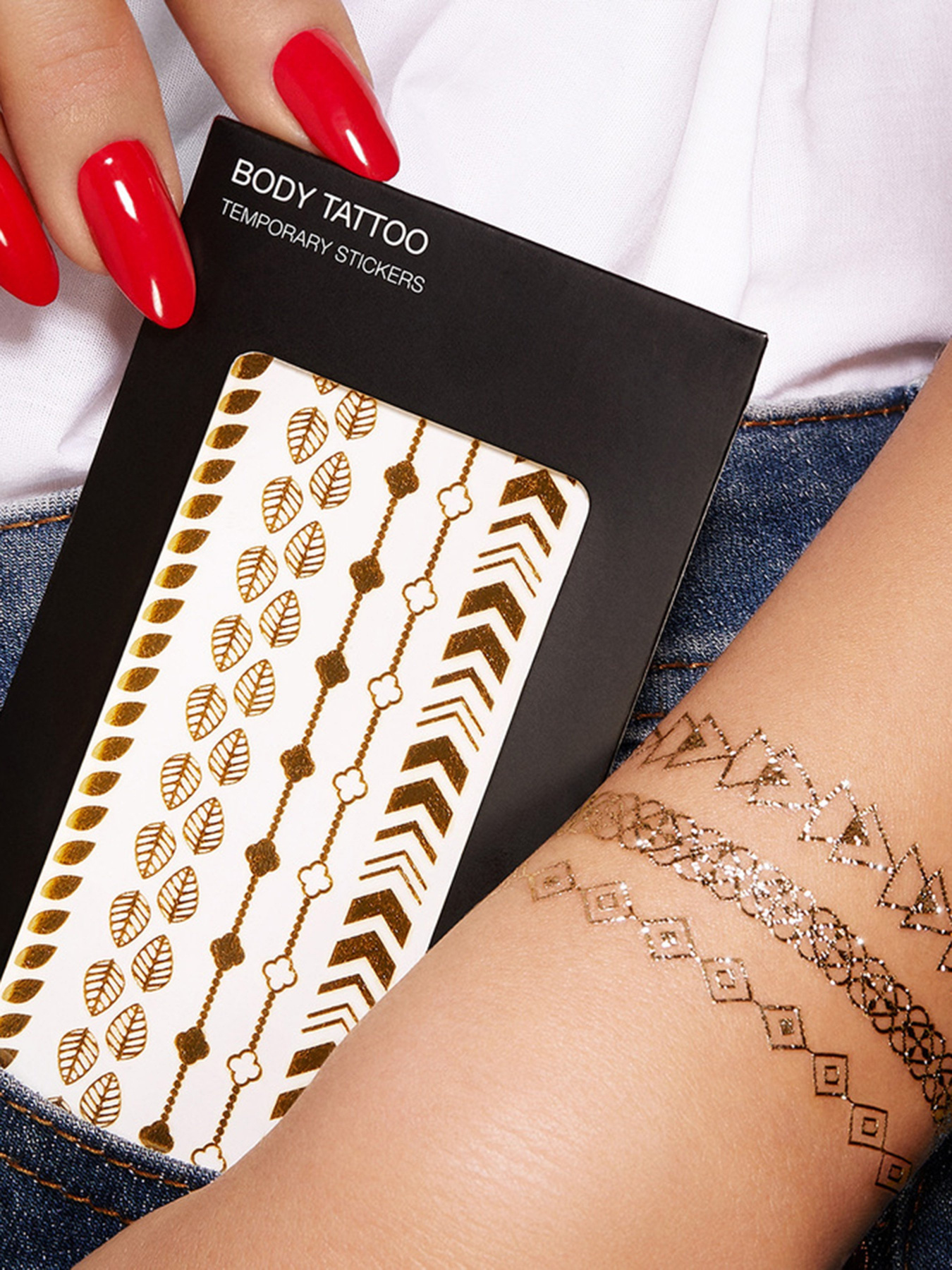 Тимчасові тату для тіла KIKO MILANO модель KM000000156001B Фото