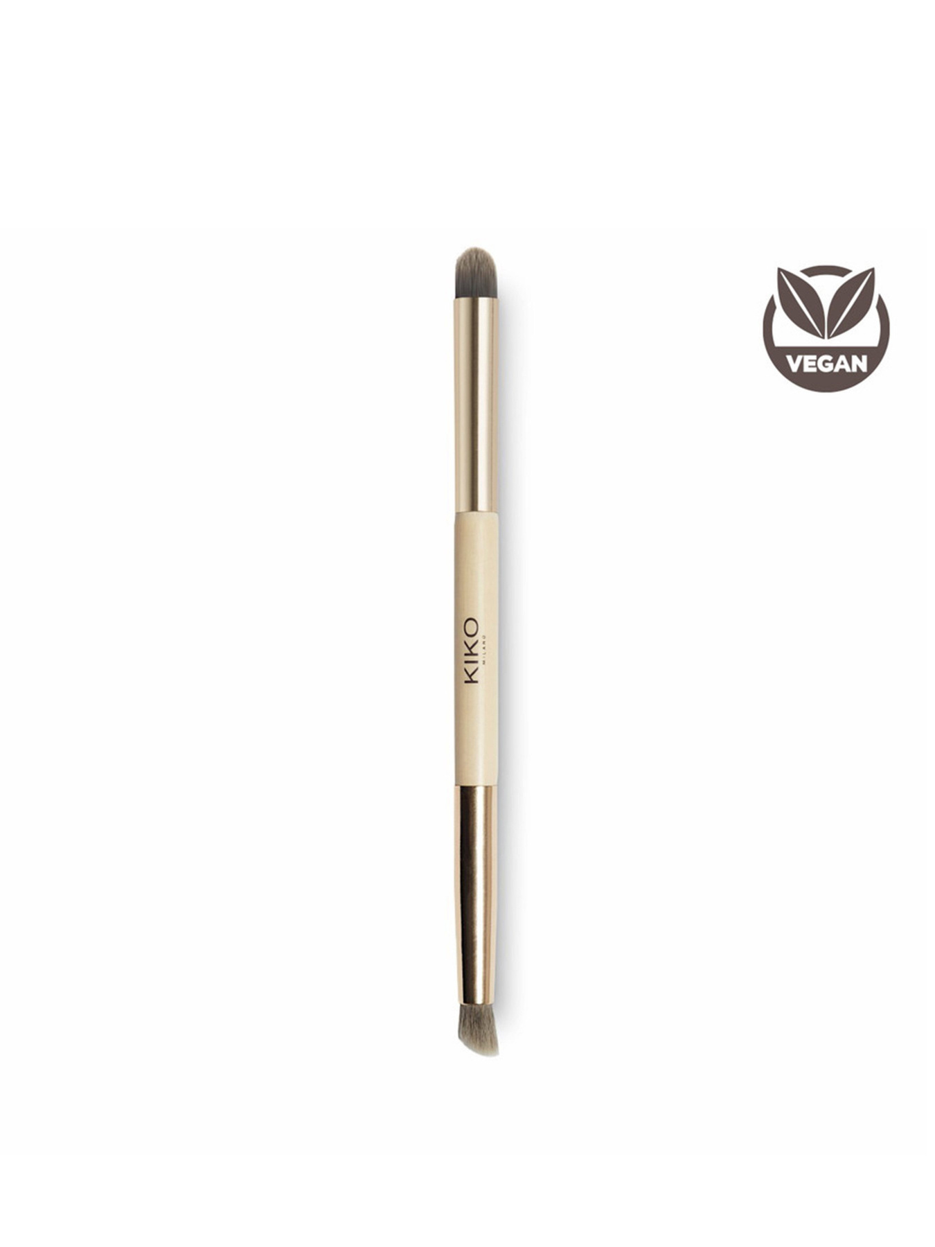 Двойная кисть для глаз GREEN ME KIKO MILANO модель KA120102012001A Двойная кисть для глаз GREEN ME KIKO MILANO модель KA120102012001A Фото