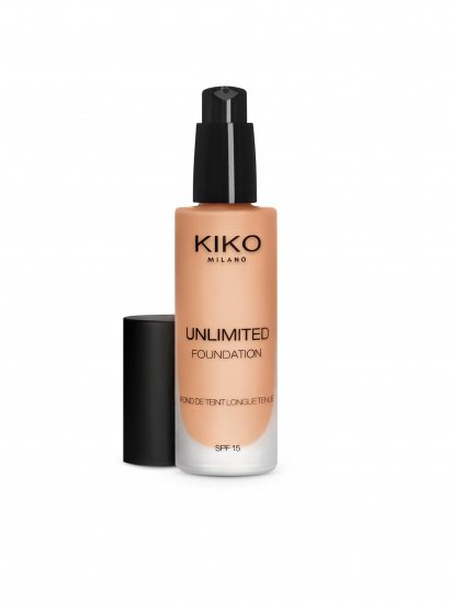 KIKO MILANO ­Тональна основа Unlimited Foundation модель KM0010103200744 — фото - INTERTOP